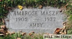 Ambrose Maszk