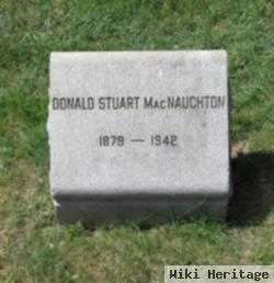 Dr Donald Stuart Macnaughton