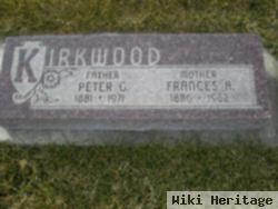 Peter Gentleman Kirkwood