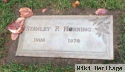 Stanley F Horning