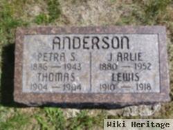 J Arlie Anderson