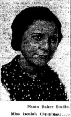 Beulah L Mills