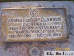 James Leroy Larsen