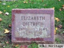 Elizabeth Dietrich