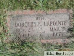 Dorothy Edna Willette Lapointe