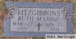 Ruth Maxine Fitzgibbons