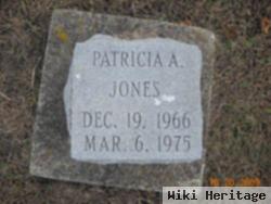 Patricia A Jones