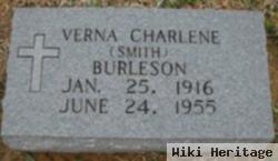 Verna Charlene Smith Burleson