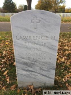 Lawrence H Finn, Sr
