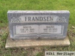 Hazel Marie Elliott Frandsen