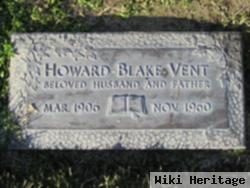 Howard Blake Vent