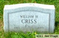 William H. Criss