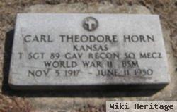 Carl Theodore Horn