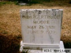 Ada Gertrude Moore