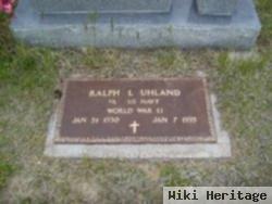 Ralph L. Uhland