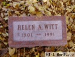 Helen A. Aleshire Witt