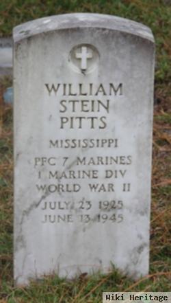 William Stein Pitts