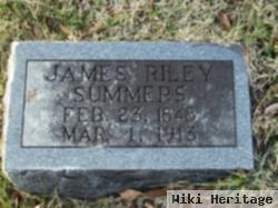 James Riley Summers