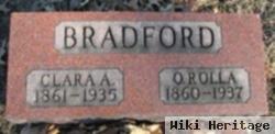 Clara A Yost Bradford