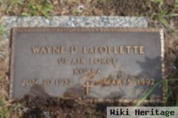 Wayne Udell Lafollette