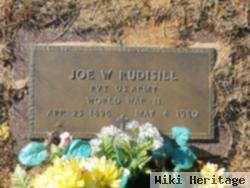 Joe W Rudisill