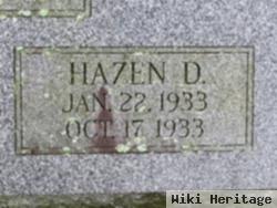 Hazen D. Wetherby