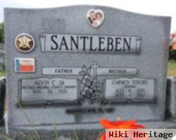 Carmen "johnnie" Tondre Santleben