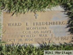 Ward Everett Fredenberg