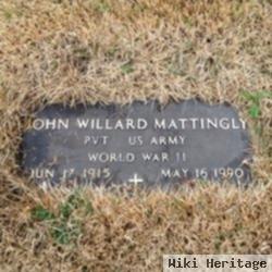 John Willard Mattingly