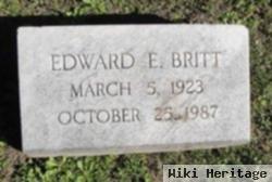 Edward E. Britt