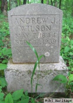 Andrew Jackson Wilson