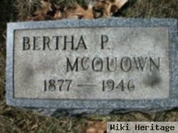 Bertha P Mcquown