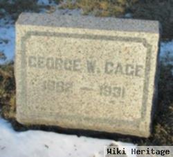 George W Gage