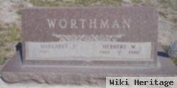 Herbert W Worthman