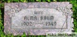 Alma Frances Grothaus Baum