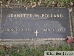 Jeanette M. Pollard