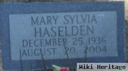 Mary Sylvia Stone Haselden