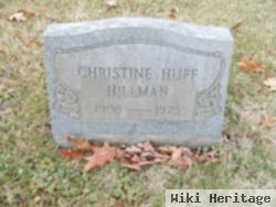 Christine Huff Hillman