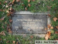 Patricia Rae Lorenz