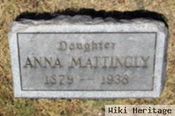 Mary Anna Gathman Mattingly