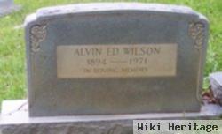 Alvin Edgar "ed" Wilson