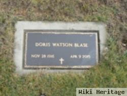 Doris Marie Watson Blase