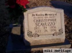 Christopher Scavuzzo