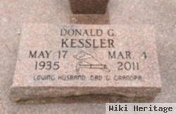 Donald G Kessler