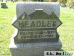 Ralph O. Headley