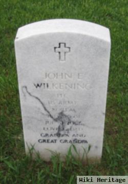 John E Wilkening