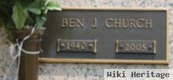 Ben J Church