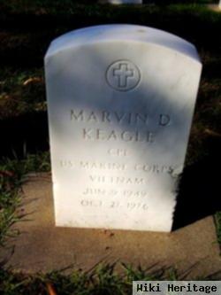 Marvin D. Keagle