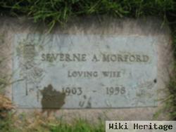 Severne Alice Gehrke Morford