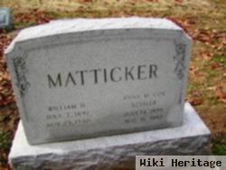 William H. Matticker